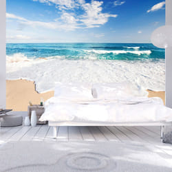 Papier peint intissé Paysages Sea Waves - PD14546-400-280