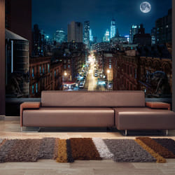 Papier peint intissé Ville et Architecture Sleepy New York - PD15008-400-280