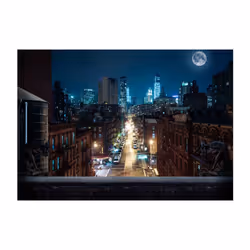 Papier peint intissé Ville et Architecture Sleepy New York - PD15008-400-280