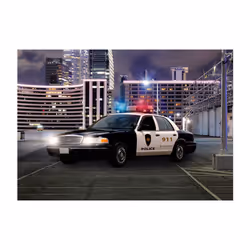 Papier peint intissé Hobby Police car - PD14201-400-280