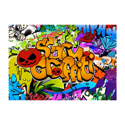 Papier peint intissé Street art Scary graffiti - PD14746-400-280