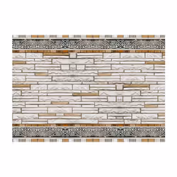 Papier peint intissé Fonds et Dessins Mosaique en pierre - PD14085-400-280