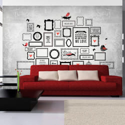 Papier peint intissé Textes Family motto - PD14782-400-280