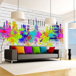 Papier peint intissé Ville et Architecture Colors of New York - PD15011-400-280
