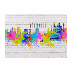 Papier peint intissé Ville et Architecture Colors of New York - PD15011-400-280