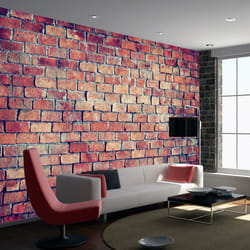 Papier peint intissé Fonds et Dessins Brick - puzzle - PD14087-400-280