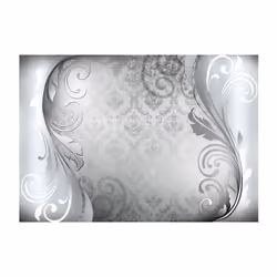 Planete Discount PD13200-100-70 papier-peint Papier peint non tissé Gris, Argent, Blanc