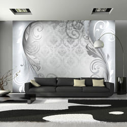 Planete Discount PD13200-250-175 papier-peint Papier peint non tissé Gris, Argent, Blanc