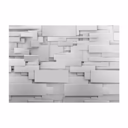 Planete Discount PD14092-350-245 papier-peint Papier peint non tissé Noir, Gris, Blanc