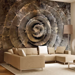 Planete Discount PD13202-150-105, Papier peint non tissé, 120 g/m², Desert rose, 1500 mm, 50 cm, 1050 mm