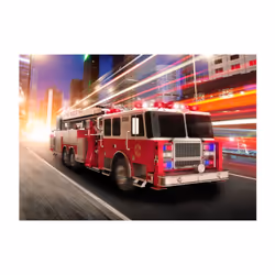 Papier peint intissé Hobby Fire truck - PD14204-400-280
