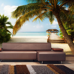 Papier peint intissé Paysages Paradise beach - PD14552-400-280
