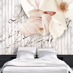 Planete Discount PD15064-400-280, Papier peint non tissé, Multicolore, Colorful, 120 g/m², Love letter, 4000 mm