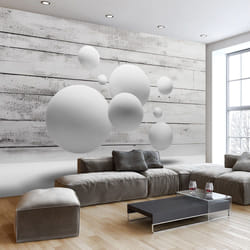 Papier peint intissé 3D et Perspective Balls 1 - PD12992-400-280