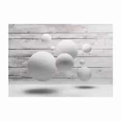 Papier peint intissé 3D et Perspective Balls 1 - PD12992-400-280