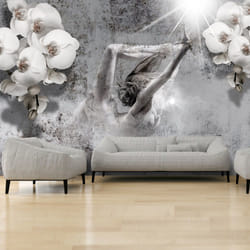 Papier peint intissé Personnes Arrangement with orchid - PD14629-400-280
