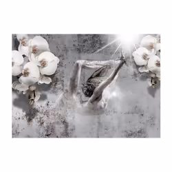 Papier peint intissé Personnes Arrangement with orchid - PD14629-400-280