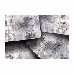 Papier peint intissé Fonds et Dessins Concrete cards - PD14098-400-280