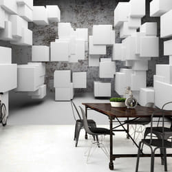 Papier peint intissé 3D et Perspective Urania - PD12993-400-280