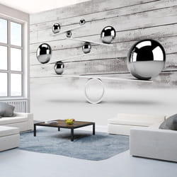 Papier peint intissé 3D et Perspective Balance - PD12994-400-280