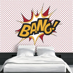 Papier peint intissé Textes BANG! - PD14783-400-280