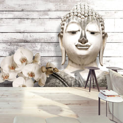 Papier peint intissé Orient Smiling Buddha - PD14285-400-280