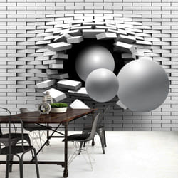Papier peint intissé Fonds et Dessins Another Brick In The Wall - PD14099-400-280