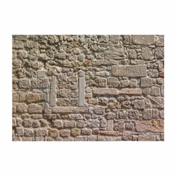 Papier peint intissé Fonds et Dessins Wall From Stones - PD14100-400-280