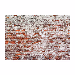 Planete Discount PD14101-100-70 papier-peint Papier peint non tissé Gris, Rouge, Blanc