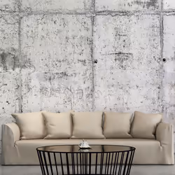 Planete Discount PD14102-400-280, Papier peint non tissé, Gris, Gris, Concrete Wall, 4000 mm, 50 cm