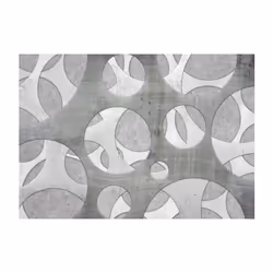 Papier peint intissé Fonds et Dessins Woven of grays - PD14107-400-280