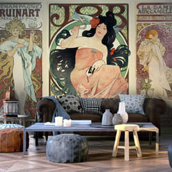 Papier peint intissé Personnes Alphonse Mucha. Women's - PD14631-400-280