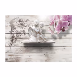 Papier peint intissé Vintage et Retro Kiss of an Angel - PD15066-400-280