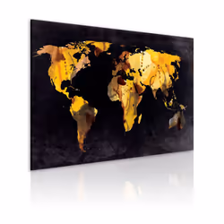 Planete Discount PD11459-60-40, Noir, Or, Jaune, Panneaux MDF, 600 mm, 20 mm, 400 mm
