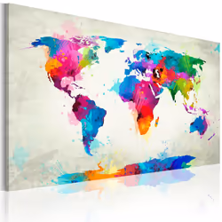 Planete Discount PD11460-120-80, Multicolore, Blanc, Panneaux MDF, 1200 mm, 20 mm, 800 mm