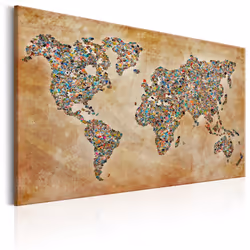 Planete Discount PD11465-60-40, Beige, Multicolore, Panneaux MDF, 600 mm, 20 mm, 400 mm