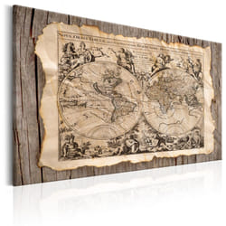 Tableau Cartes du monde The Map of the Past - PD11467-120-80