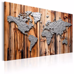 Planete Discount PD11468-90-60, Marron, Gris, Panneaux MDF, 900 mm, 20 mm, 600 mm