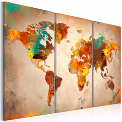 Planete Discount PD11471-120-80, Beige, Multicolore, Panneaux MDF, 1200 mm, 20 mm, 800 mm