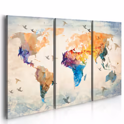 Planete Discount PD11472-120-80, Multicolore, Panneaux MDF, 1200 mm, 20 mm, 800 mm