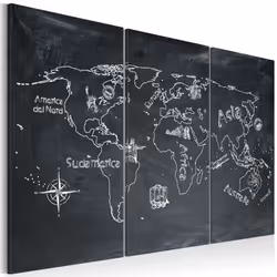 Planete Discount PD11474-90-60, Gris, Blanc, Panneaux MDF, 900 mm, 20 mm, 600 mm