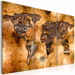Planete Discount PD11477-120-80, Beige, Marron, Panneaux MDF, 1200 mm, 20 mm, 800 mm