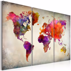 Planete Discount PD11479-90-60, Beige, Multicolore, Panneaux MDF, 900 mm, 20 mm, 600 mm