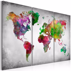 Planete Discount PD11480-90-60, Gris, Multicolore, Panneaux MDF, 900 mm, 20 mm, 600 mm