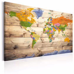 Planete Discount PD11484-60-40, Multicolore, Panneaux MDF, 600 mm, 20 mm, 400 mm