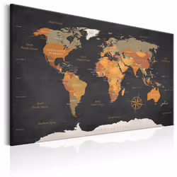 Planete Discount PD11489-120-80, Beige, Gris, Orange, Panneaux MDF, 1200 mm, 20 mm, 800 mm
