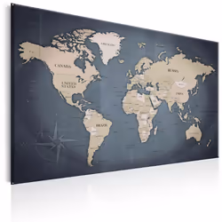 Planete Discount PD11492-120-80, Beige, Gris, Panneaux MDF, 1200 mm, 20 mm, 800 mm