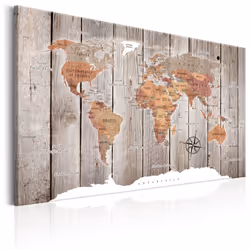 Planete Discount PD11501-60-40, Marron, Orange, Blanc, Panneaux MDF, 600 mm, 20 mm, 400 mm