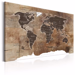 Planete Discount PD11503-60-40, Marron, Blanc, Panneaux MDF, 600 mm, 20 mm, 400 mm