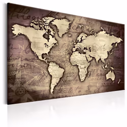 Planete Discount PD11505-90-60, Beige, Bourgogne, Or, Panneaux MDF, 900 mm, 20 mm, 600 mm
